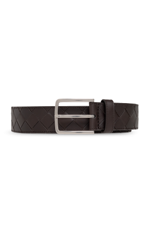 25FW Bottega Veneta ベルト 826665VALKO1019 Bottega Veneta Reversible belt in leather | Men's